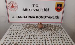 Siirt’te tarihi eser değeri taşıyan 940 adet obje ele geçirildi