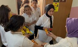 Silopi’de kız imam hatip öğrencilerinden Mevlid etkinliği