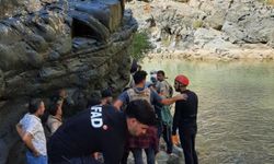 Suya attığı balık ağı boynuna takıldı, boğularak can verdi