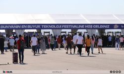 TEKNOFEST'i 943 bin kişi ziyaret etti
