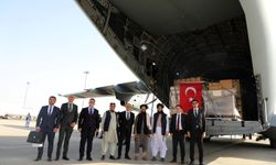 Türkiye'den Afganistan'a tıbbi malzeme yardımı