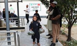 Umut Kervanından Afganistan'daki medreselere gıda yardımı