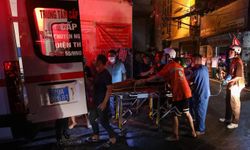 Vietnam'da bir binada yangın: 50 ölü