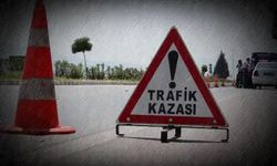 Yol kenarındaki yangın zincirleme kazaya sebep oldu