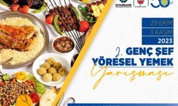 "2. Genç Şef Yöresel Yemek Yarışması" düzenlenecek