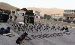 4 ilde PKK operasyonu: 75 piyade tüfeği ele geçirildi