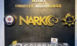 Ağrı'da düzenlenen operasyonlarda 9 kişi tutuklandı