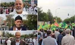Aksa Tufanı'na Destek Mitingine katılan yaşlılar: Müslümanlar vahdeti bir an önce oluşturmalıdır