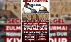 Aksa Tufanında şehid olan Filistinliler için Diyarbakır'da gıyabi cenaze namazı kılınacak