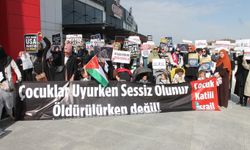 Ankaralı annelerden Gazze’de kadın ve çocuk katliamlarını durdurun çağrısı