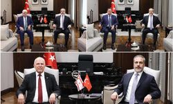 Bakan Fidan diplomatik temaslarda bulundu