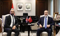 Bakan Fidan, İngiltereli mevkidaşı Cleverly ile görüştü