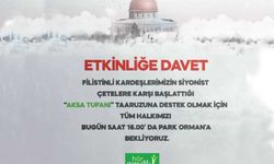 Basın açıklamasına davet