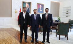 Batman Milletvekillerinden Sağlık Bakanı Koca'ya ziyaret