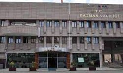 Batman Valiliğinden 'yüksek patlama sesi' uyarısı