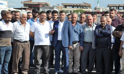 Batman Zahireci ve Hububatçı esnafından zahire dükkânlarının satışı ile ilgili açıklama