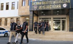 Batman'da cinayet zanlısı 3 kişi tutuklandı