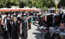 Batman'da yetim ve muhtaçlar için 5 gün sürecek kermes açıldı