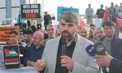 Bingöl’de düzenlenen kitlesel basın açıklaması ile Filistin direnişi selamlandı