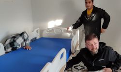 Bingöl'de hasta yatakları evde bakım hastalarına teslim edildi