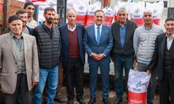 Bingöl’de sertifikalı buğday tohumu dağıtım töreni yapıldı
