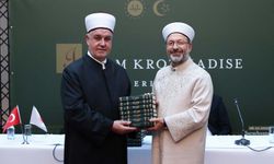 Bosna Hersek'te "Hadislerle İslam" eserinin Boşnakça tercümesi tanıtıldı