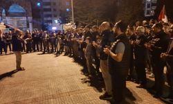 Bozüyük'ten Filistin direnişine destek