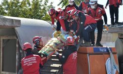 Bursa'da yaşanabilecek afetler için tatbikat yapıldı