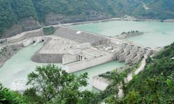 Çoruh Nehri'ne kurulu 4 barajdan 42,1 milyar kilovatsaat enerji üretildi