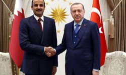 Cumhurbaşkanı Erdoğan, Katar Emiri Al Sani ile görüştü
