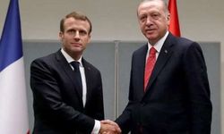 Cumhurbaşkanı Erdoğan, Macron ile görüştü