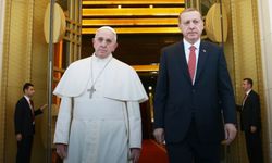 Cumhurbaşkanı Erdoğan, Papa Fransuva ile görüştü