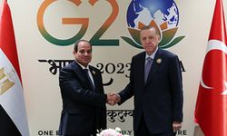 Cumhurbaşkanı Erdoğan, Sisi ile görüştü