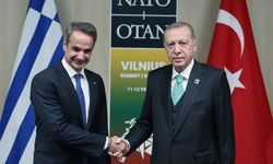Cumhurbaşkanı Erdoğan, Yunanistan Başbakanı Miçotakis ile görüştü