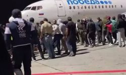 Dağıstan'daki havalimanında işgalcileri protesto eden 60 kişi tutuklandı
