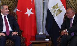 Dışişleri Bakanı Bakan Fidan Mısırlı mevkidaşı Şukri ile görüştü