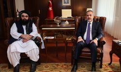 Dışişleri Bakanı Fidan, Afganistan Dışişleri Bakanı Muttaki ile görüştü
