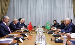 Dışişleri Bakanı Fidan, Arap Birliği Genel Sekreteri ile görüştü