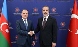 Dışişleri Bakanı Fidan Azerbaycanlı mevkidaşı ile bir araya geldi