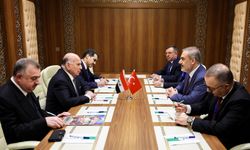 Dışişleri Bakanı Fidan, Iraklı mevkidaşı Hüseyin ile görüştü