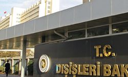 Dışişleri Bakanlığından ödül tepkisi