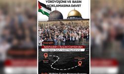 Diyarbakır'da Filistin'e  destek yürüyüşü yapılacak