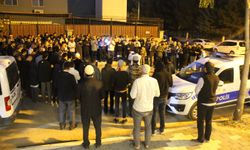 Diyarbakır'da Filistinliler için eller semaya kalktı