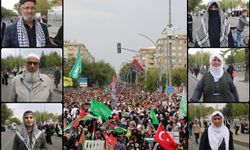Diyarbakırlı ana: Gerekirse bizler de çocuklarımızla oraya gidelim ve Kudüs için şehid olalım