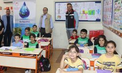 Dünya Gıda Günü'nde, Adana'da öğrencilere suyun önemi anlatıldı