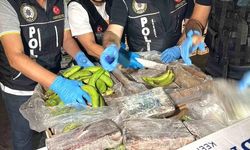 Ekvador'dan gönderilen muz kolilerinin arasında 610 kilogram kokain ele geçirildi