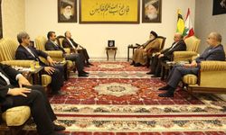 Emir Abdullahiyan, Beyrut'ta Hasan Nasrullah ile görüştü