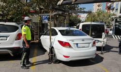 Engelli park yerleri denetimi gerçekleştirildi