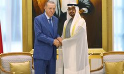 Erdoğan, BAE Devlet Başkanı Al Nahyan ile Filistin'i görüştü