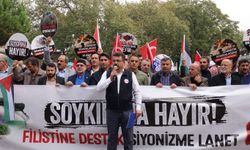 Filistin direnişine destek hız kesmeden devam ediyor